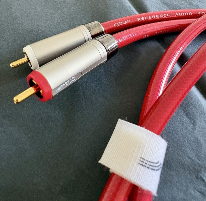 Cabo Interconnect RCA QED Reference Audio 40  | 1 m