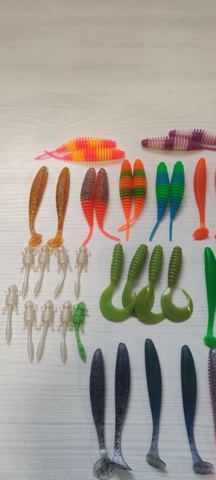 Продам силіконові приманки !