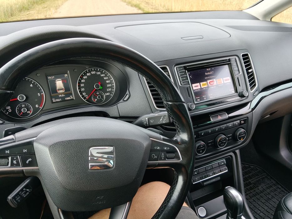 Seat Alhambra 2.0 TDI DSG
