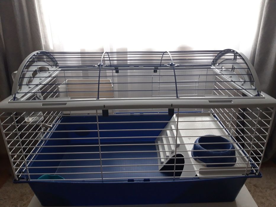 Клетка Ferplast Casita 80, для кролика, шиншиллы или морской свинки.