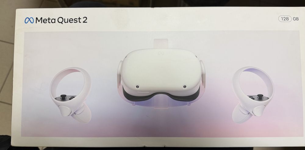 Vr Meta Quest 2 128Gb