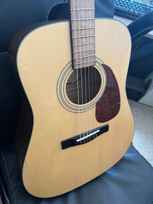 Акустична гітара Squier SD-6 NAT з ременем