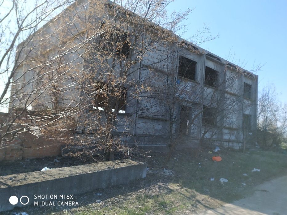 бетонна каркасна будівля БМЗ 18 м на 12 м 2 поверхи м. Олександрія