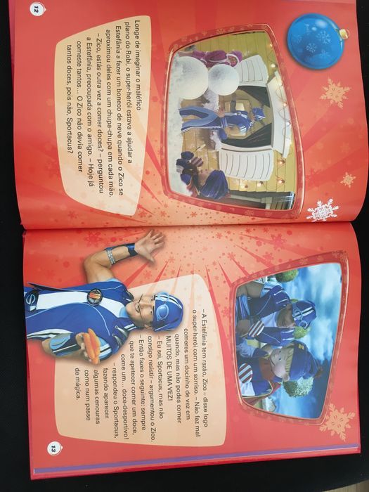 Um Natal Surpresa em Vila Moleza - Livro Infantil