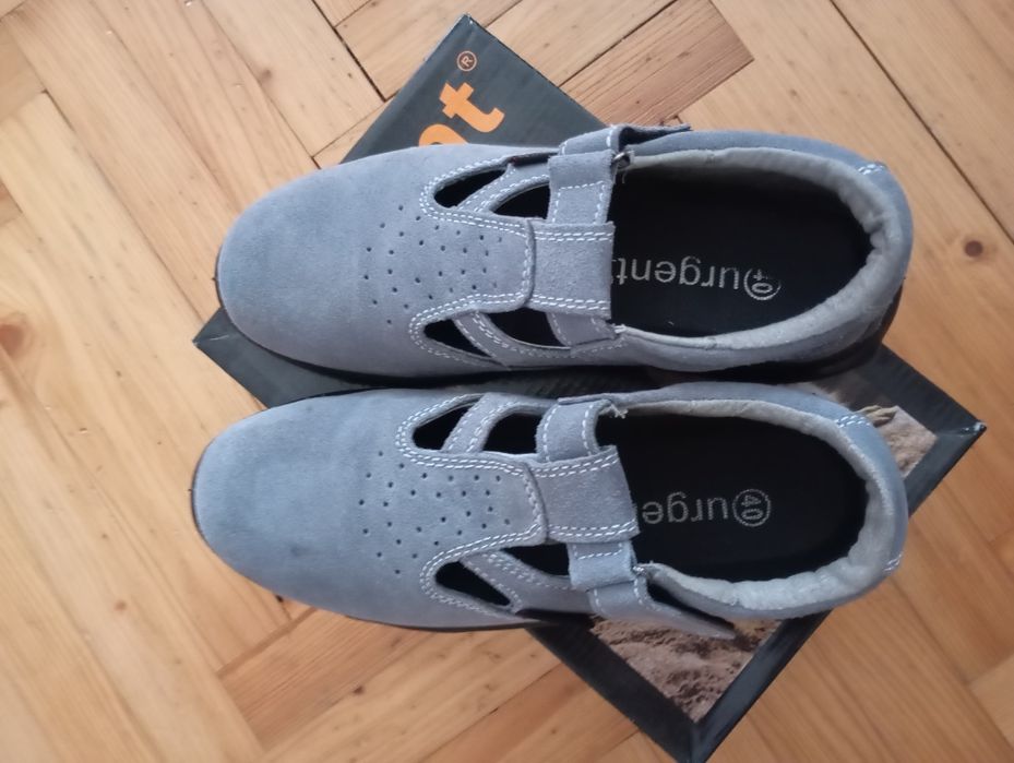 Buty robocze sandały ochronne damskie 40
