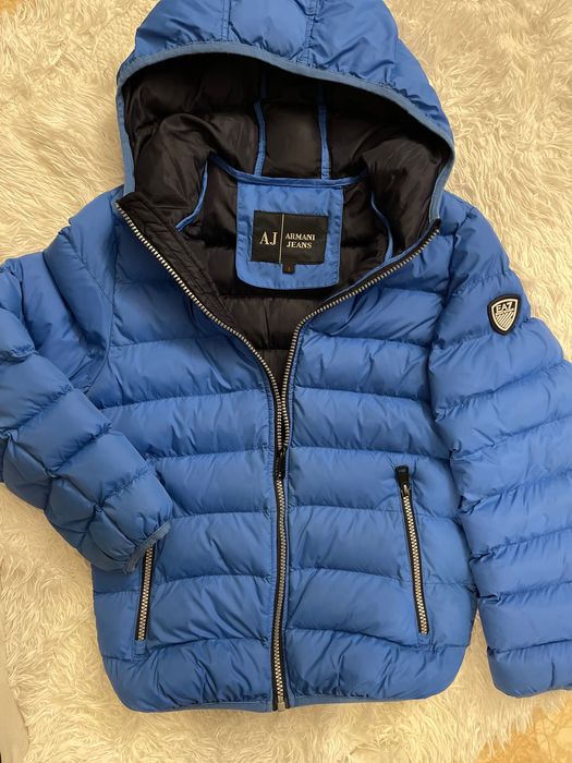 Casaco Empório Armani .