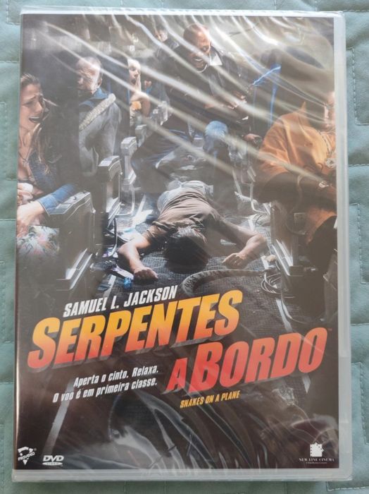 DVD serpentes a bordo