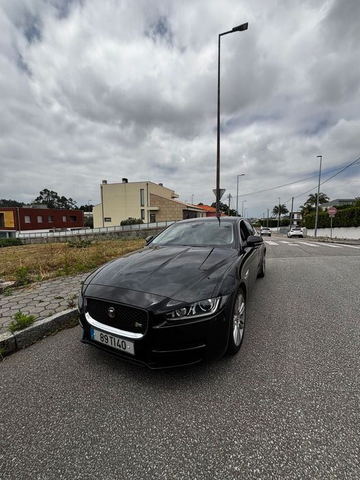 Jaguar XE 20d Portfolio