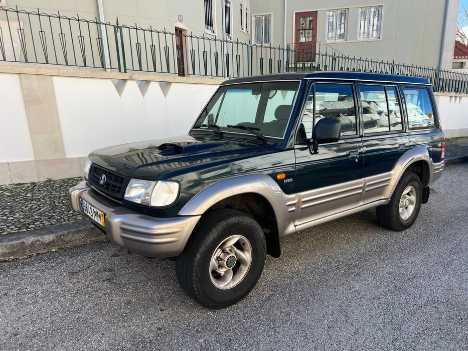 Hyundai Galloper Exceed 2.5 TCI - 7 lugares