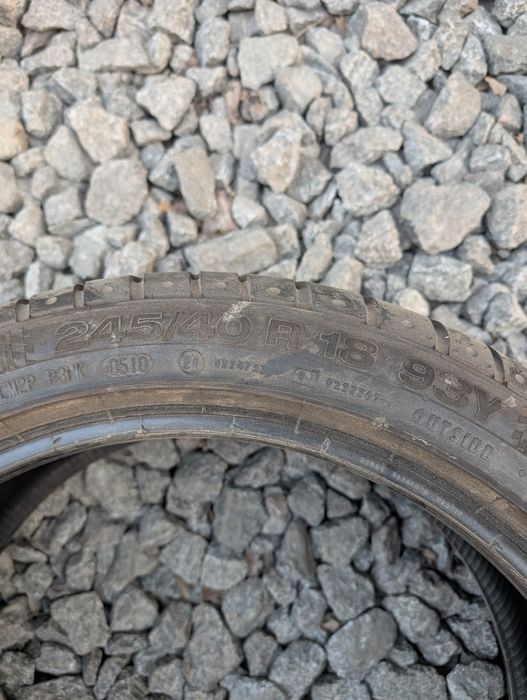 Літня шина розпаровка Continental 245/40 R18 245*40 18 SportContact 2
