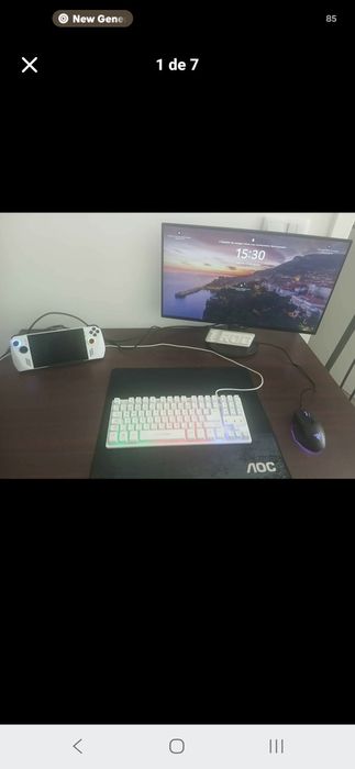 Rog Ally Z1 Extreme