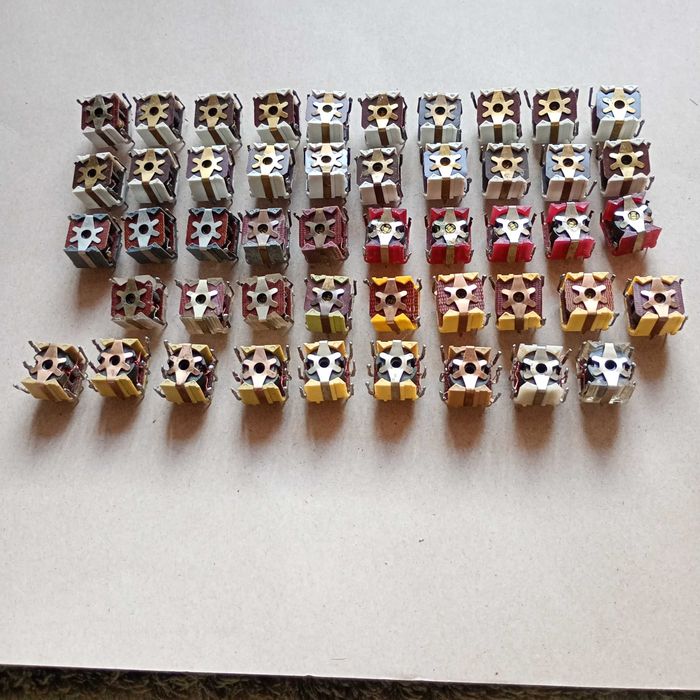 Rdzeń ferrytowy, toroid 49 szt.