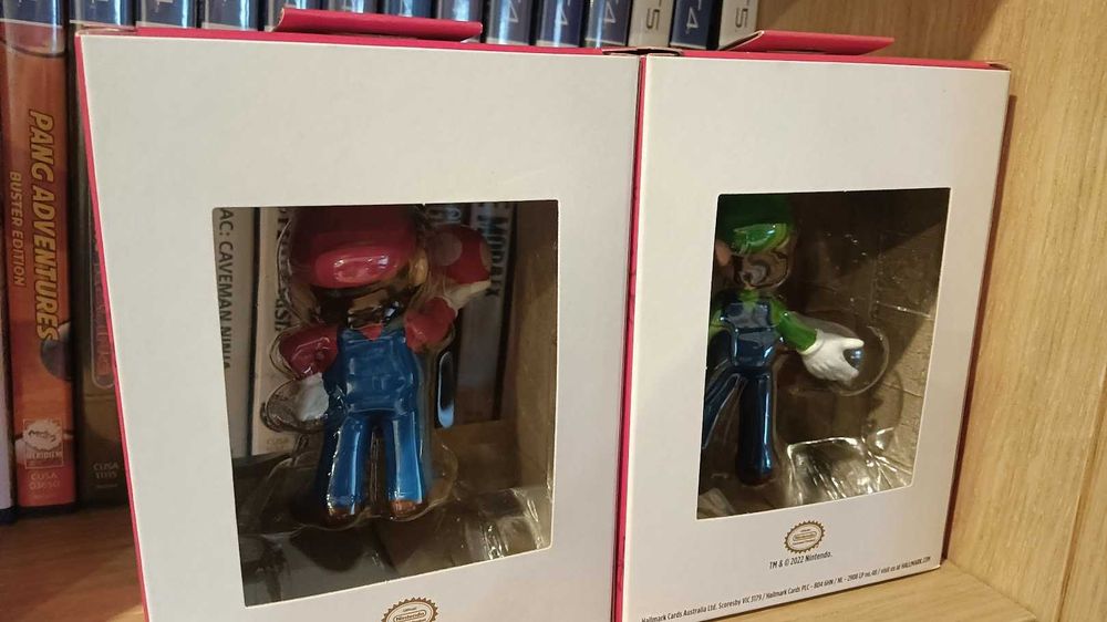 Figuras Nintendo Oficiais Pack (novo)