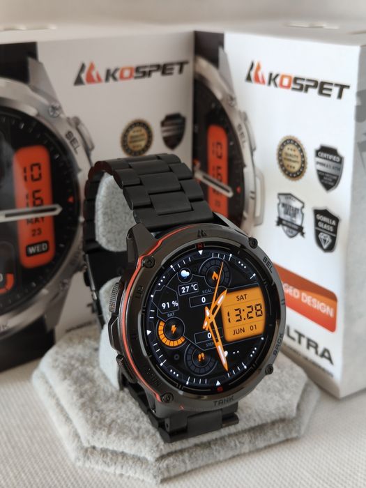 Kospet Tank T3 Ultra Special Edition Два ремінці у комлекті .