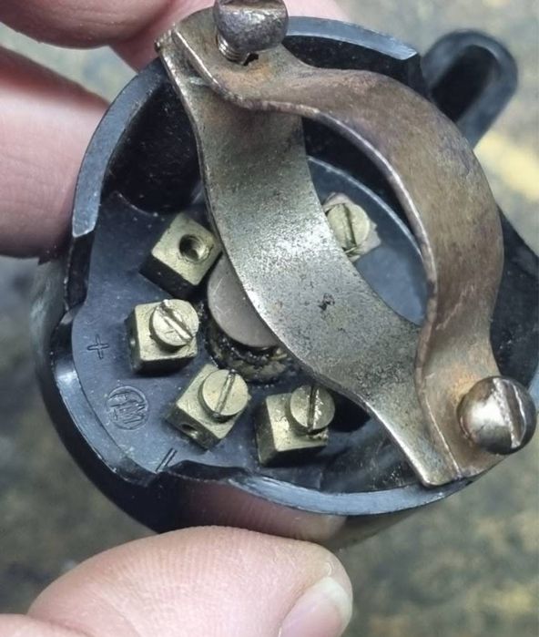 SHL  125 U48 pierwsze modele ,przełącznik z gaszakiem