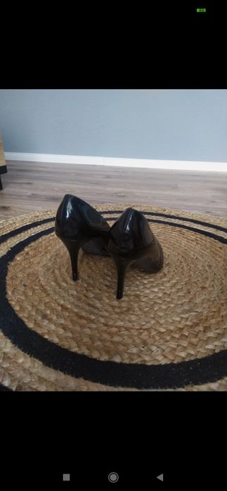 Buty czółenka czarne