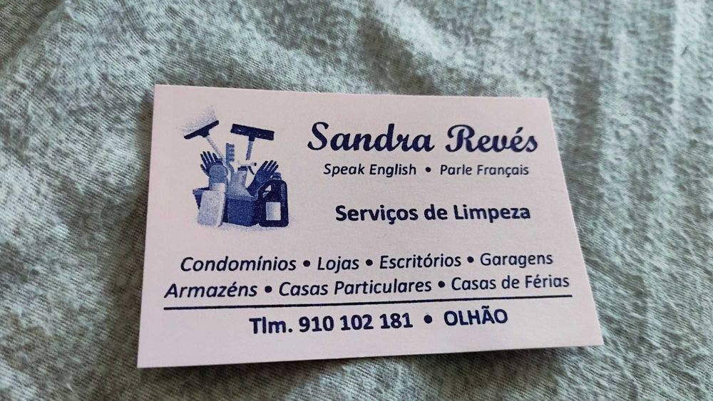 Limpezas e limpezas