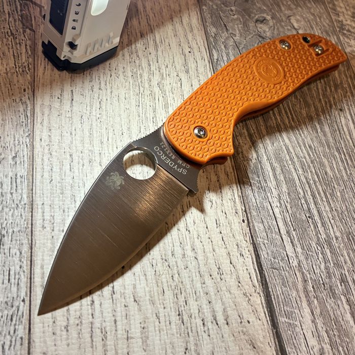 Spyderco Sage 5 Lightweight CPM REX 121