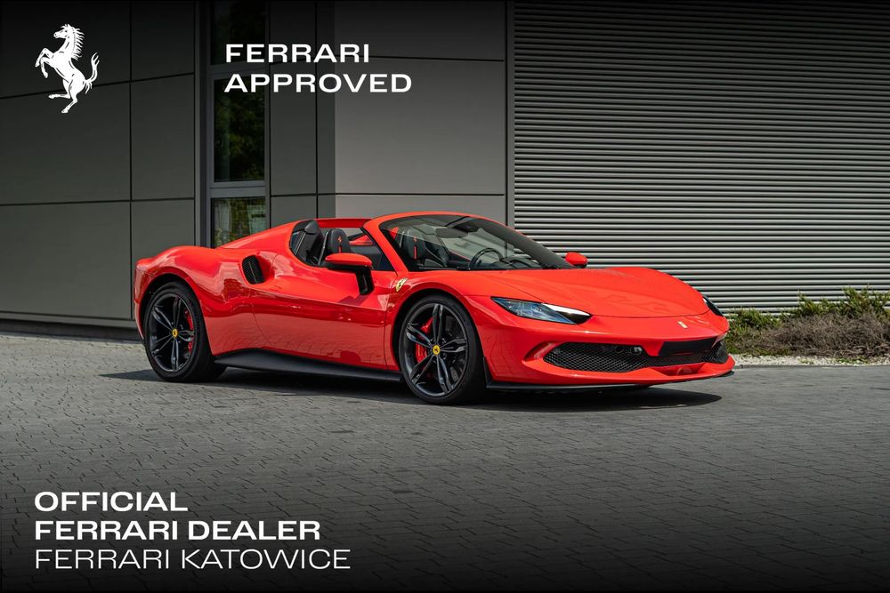 Ferrari 296 GTS Ferrari 296 GTS Official Ferrari Dealer