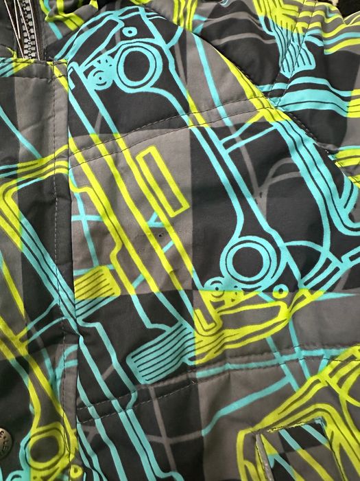 Зимовий комплект костюм комбінезон Lenne 86+6