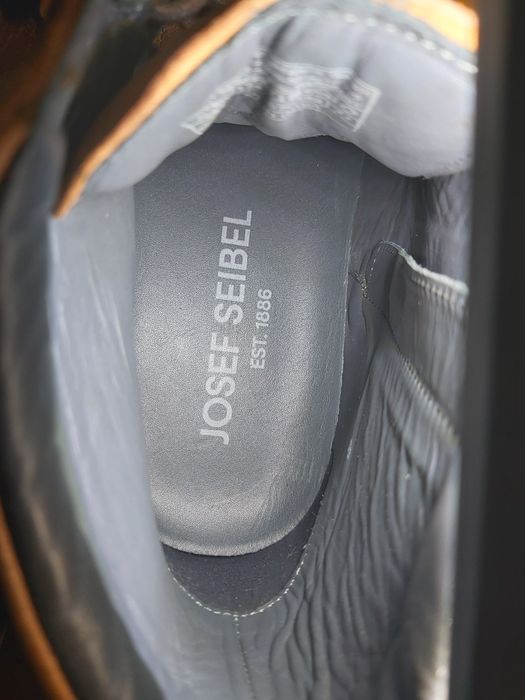 JOSEF SEIBEL 42 sztyblety buty zimowe