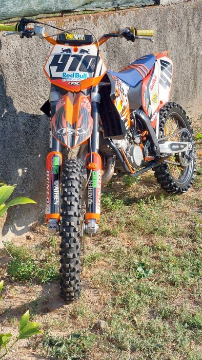 KTM 125 SX 2008 Poucas Horas