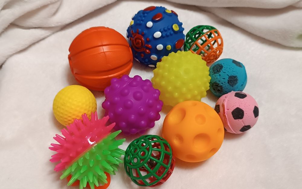 Мячики для собак