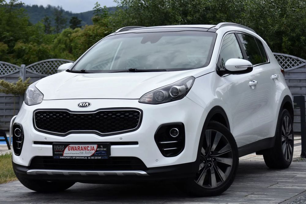 Kia Sportage Klimatronik Navi Kamera Pdc Full Jak Nowy Gwarancja