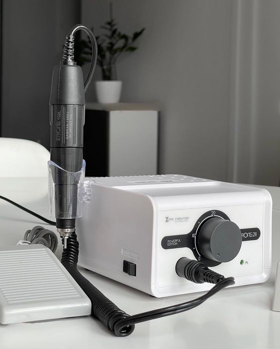 Фрезер Strong MAX 211 з ручкою 102L для манікюру і педикюру