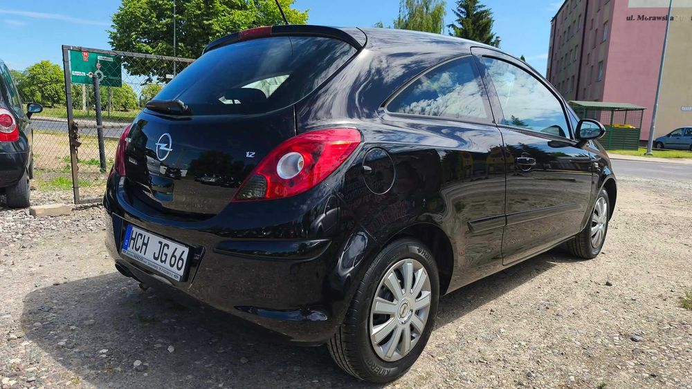 Opel Corsa D , 2006/07 r , 1.2 b 80 km , Klima , Oplacony z Niemiec !