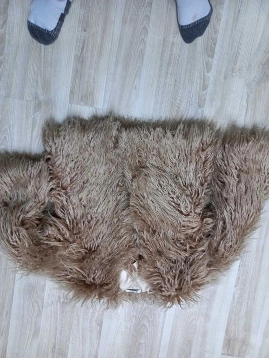 Шубка на завязці  7-9 років