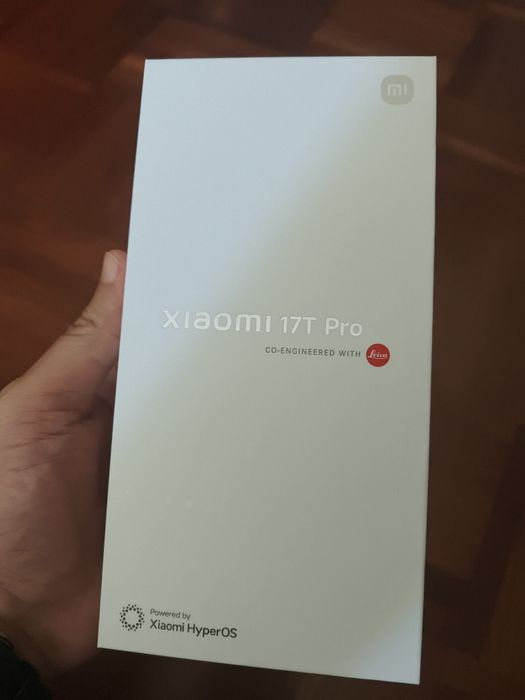 Xiaomi 1Xiaomi 17T Pro 512GB Preto Desbloqueado