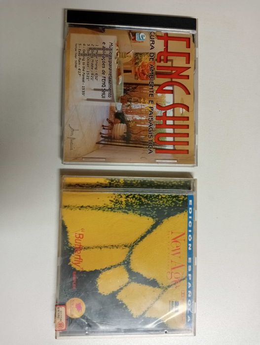 CDs New Age Meditação