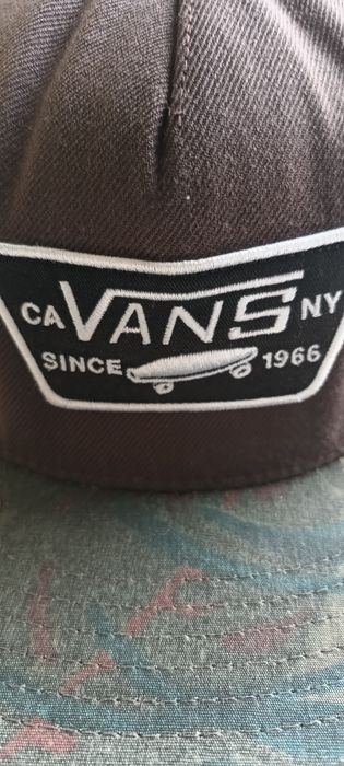 Czapka z daszkiem Vans (jak New Era )