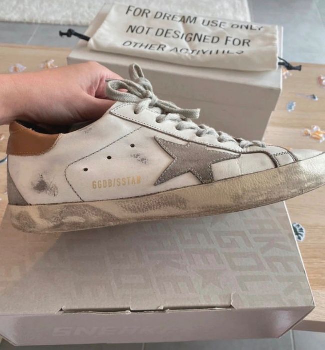 Tenis Golden Goose Impecáveis