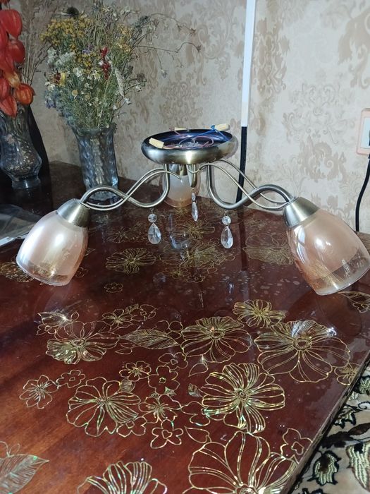 Люстра на 3 плафона