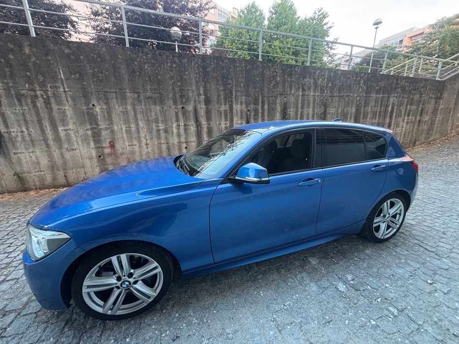 Bmw f20 118d Pack M