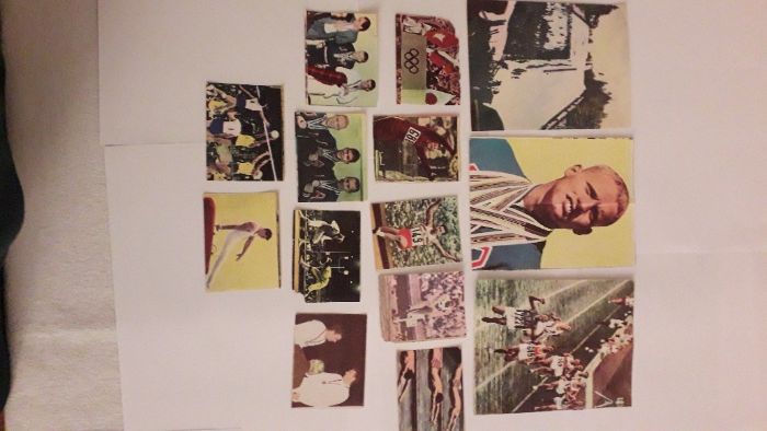 24 Cromos Jogos Olímpicos Tokyo 1964