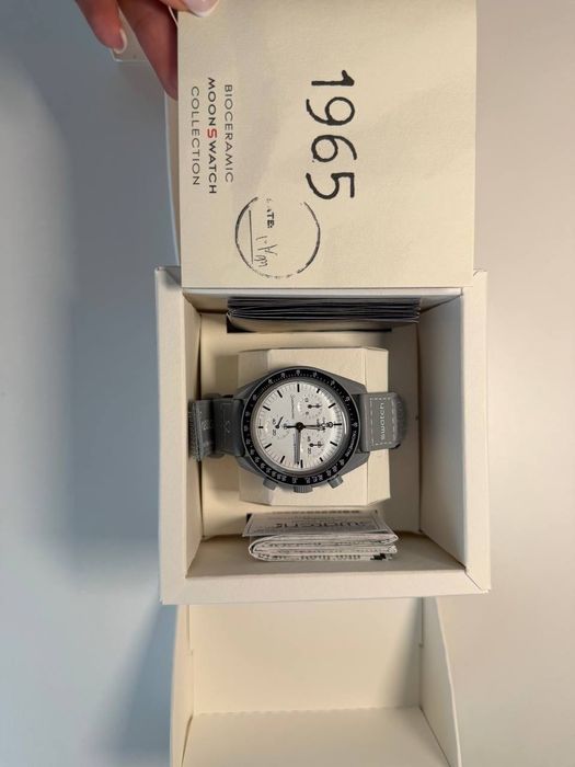 Swatch Moonswatch, 1965. Оригінальний годинник!
