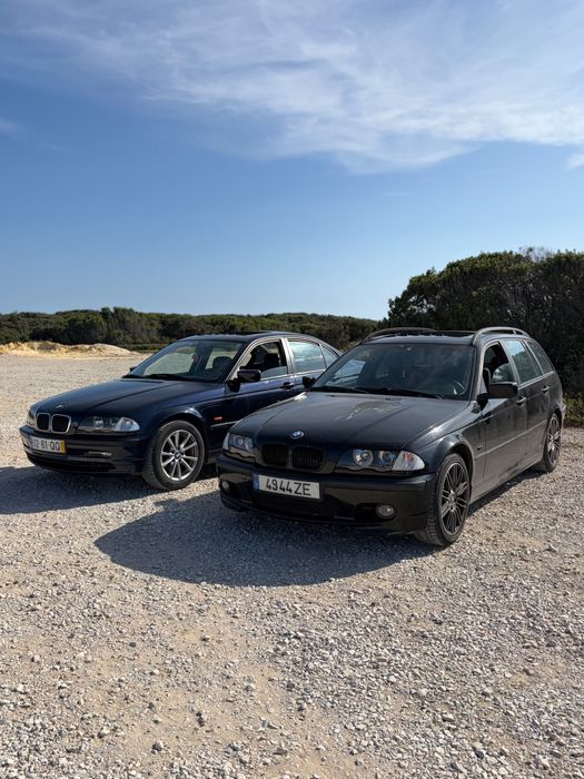 BMW 320d e46 136