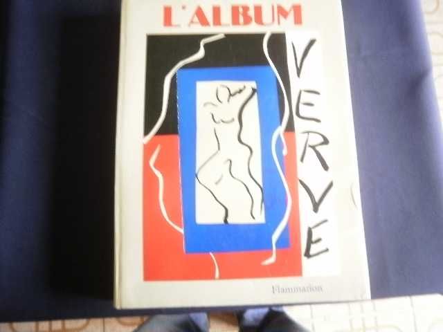 L´ ALBUM VERVE ediçao francesa com todas as capas da revista publicadas 1937 / 1960