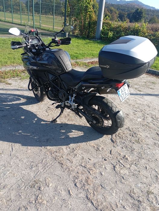 Benelli trk 502x 2022 20 mil km carta a2