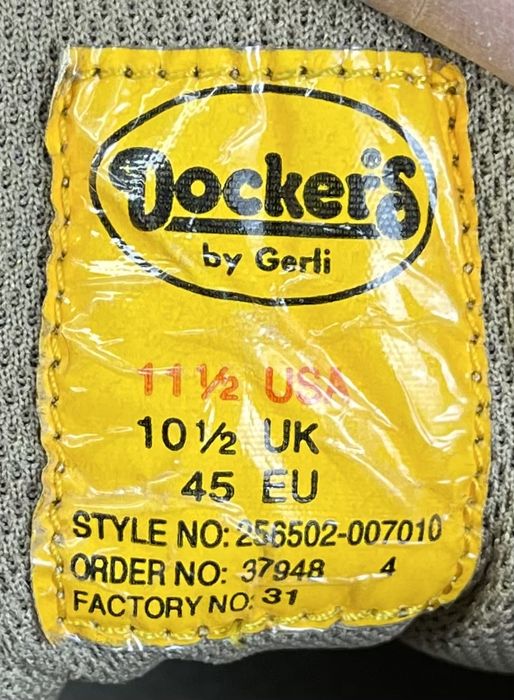 Dockers Footwear ботинки 45 размер кожаные трекинговые коричневые