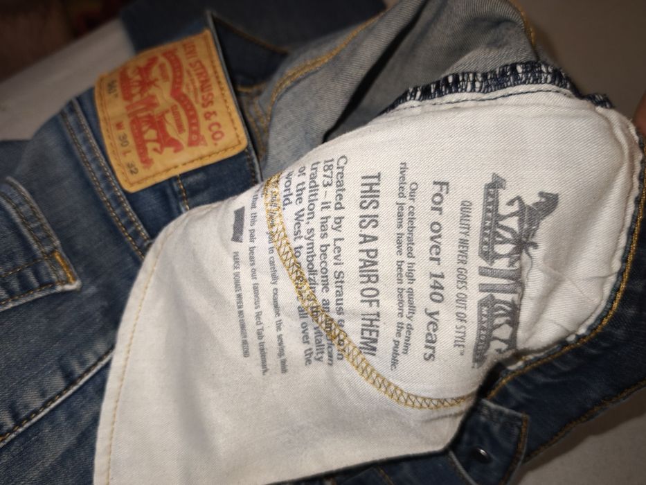 Sprzedam oryginalne Levi's 541