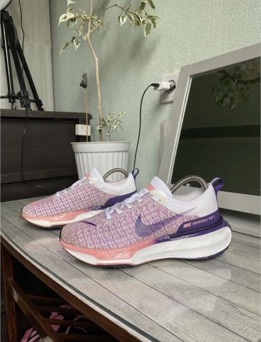 Nike Invincible run 3  Женские спортивные-беговые кроссовки