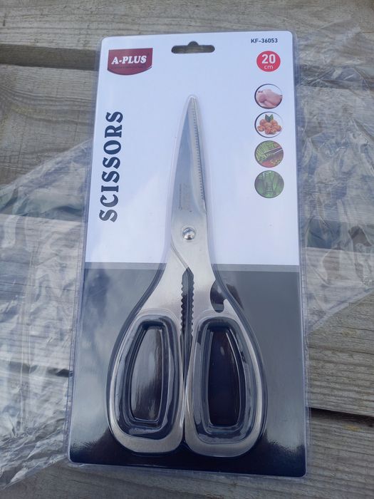 Ножиці металеві кухоні