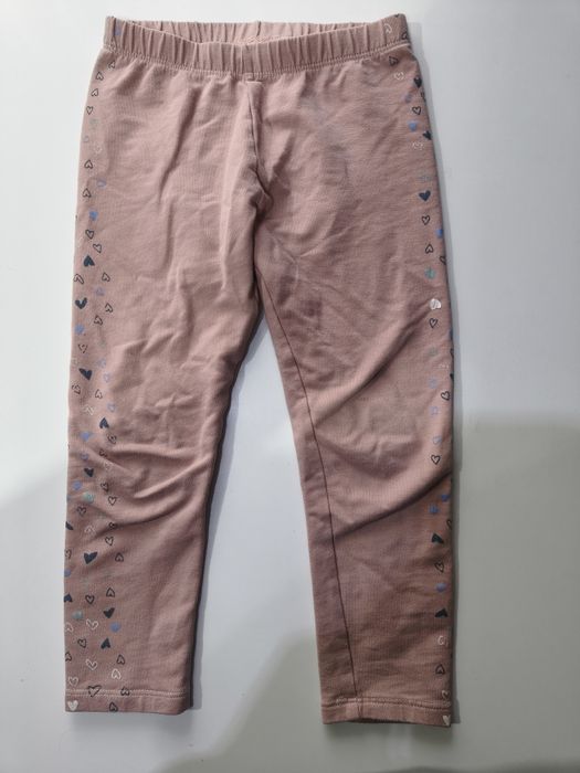 Spodnie 104 legginsy 5 10 15