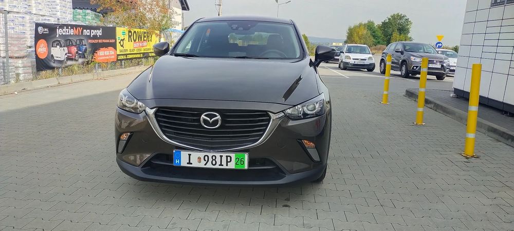 Mazda CX-3 120000 km.