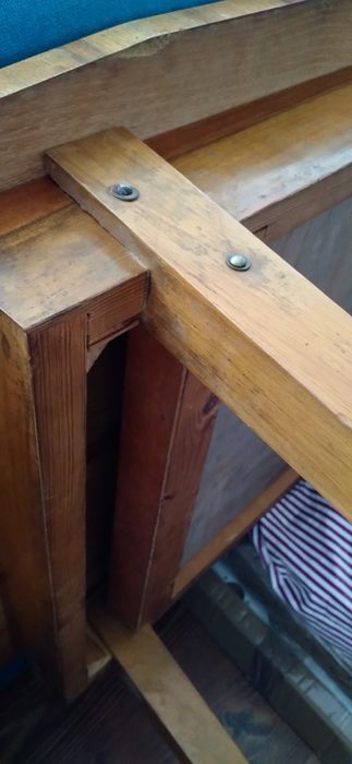 Stół rozkładany PRL