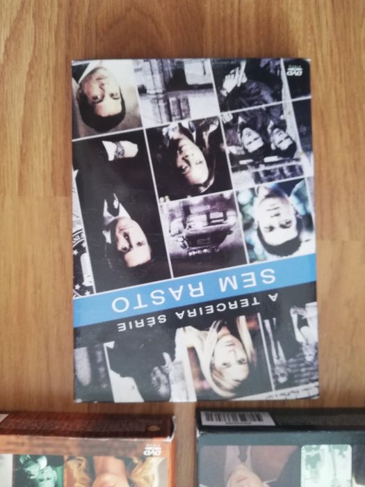 DVDs Sem Rasto/Without a Trace Série TV temporadas 1,2 e 3